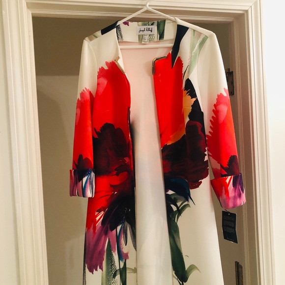 Joseph Ribkoff spring jacket - Picture 3 of 10